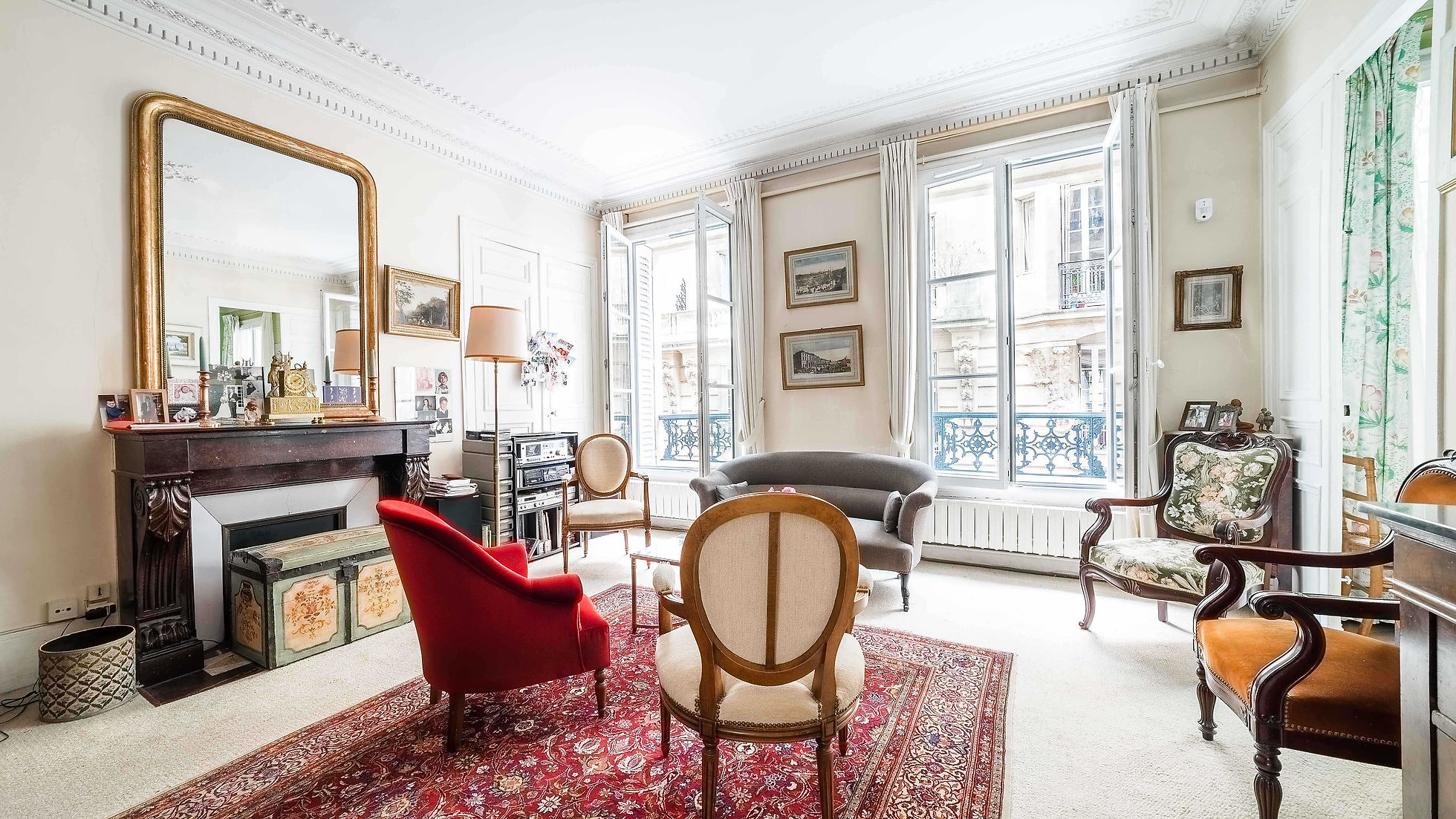 Paris 9ème - Saint Georges : Appartement 125m2 avec 3 chambres | Panorama Immobilier